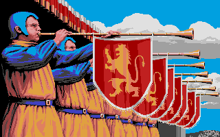 Defender of the Crown — screenshot 9
