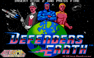 Defenders of the Earth — screenshot 1