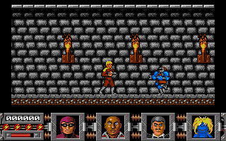 Defenders of the Earth atari screenshot