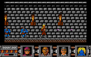 Defenders of the Earth atari screenshot