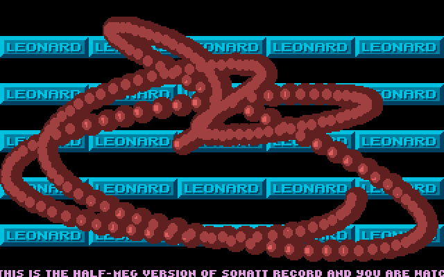 Definitive Revenge! atari screenshot