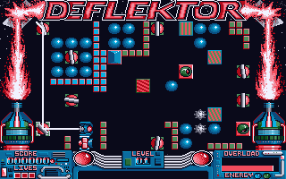 Deflektor atari screenshot