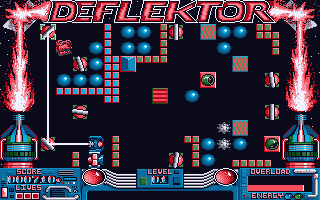 Deflektor atari screenshot