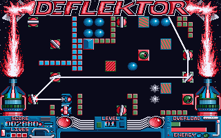 Deflektor atari screenshot