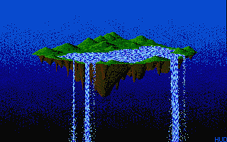 Degas Elite atari screenshot