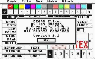 Degas Elite — screenshot 1