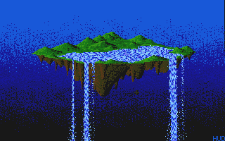 Degas Elite atari screenshot