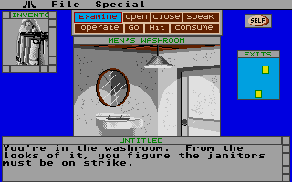 Déjà Vu atari screenshot
