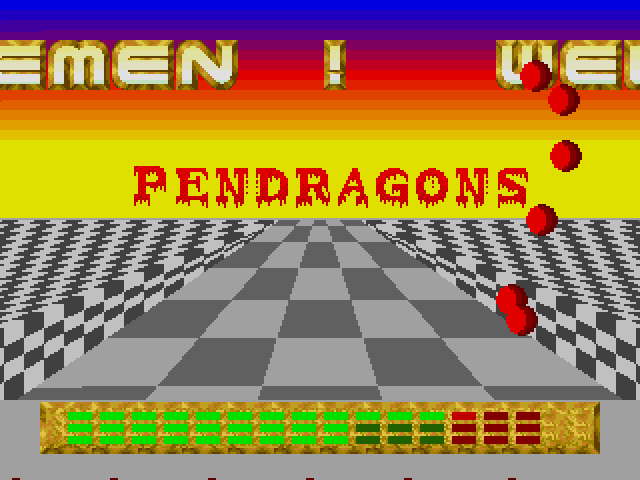 Delirious Demo atari screenshot