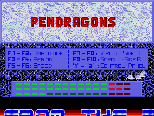 Delirious Demo atari screenshot