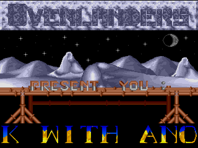 Delirious Demo atari screenshot