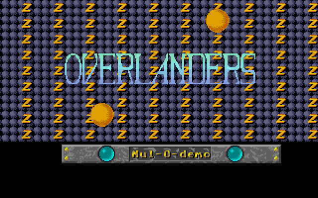 Delirious Demo atari screenshot