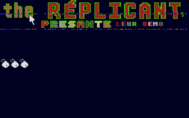 Delirious Demo atari screenshot