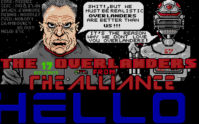 Delirious Demo atari screenshot