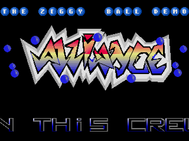Delirious Demo atari screenshot