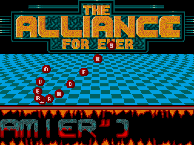 Delirious Demo atari screenshot