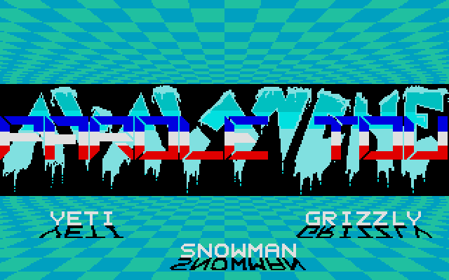 Delirious Demo atari screenshot