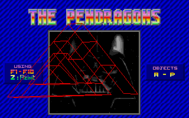 Delirious Demo atari screenshot