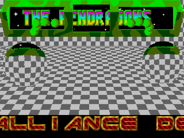 Delirious Demo atari screenshot