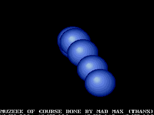 Delirious Demo II atari screenshot