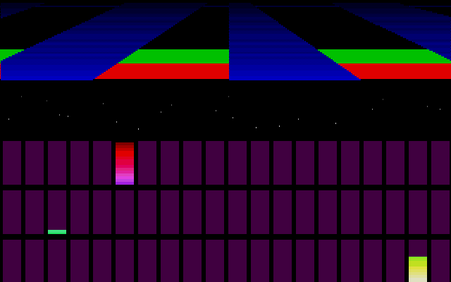 Delirious Demo II atari screenshot