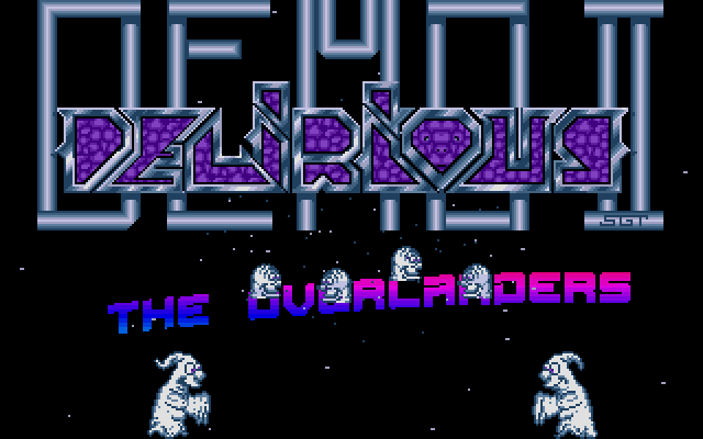 Delirious Demo II atari screenshot