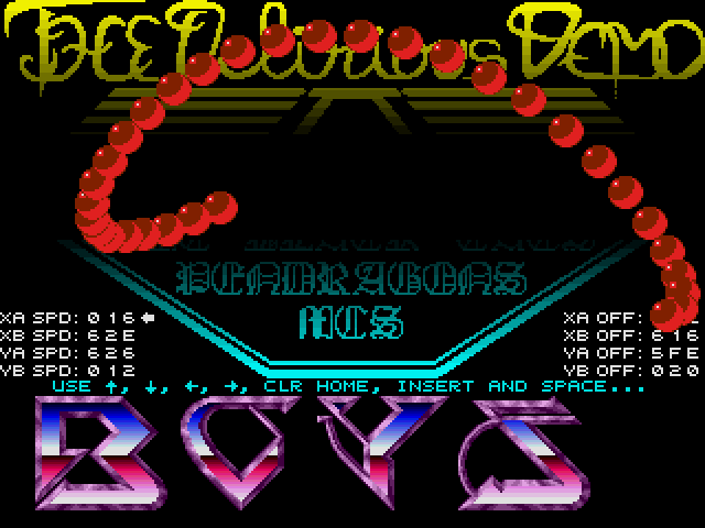 Delirious Demo II atari screenshot