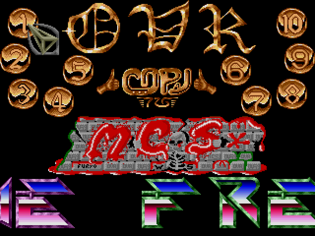 Delirious Demo II atari screenshot