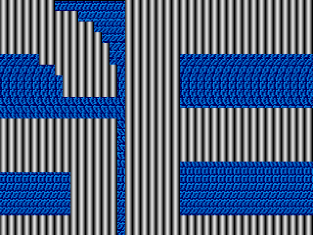 Delirious Demo II atari screenshot