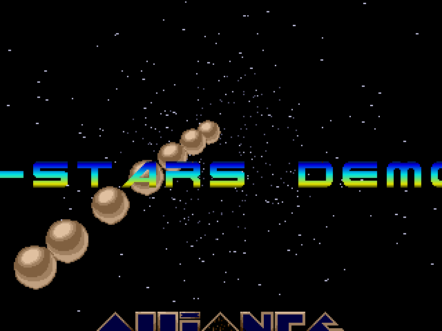 Delirious Demo II atari screenshot