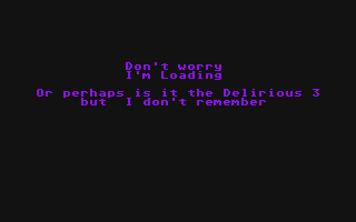 Delirious Demo III — screenshot 1