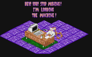 Delirious Demo III atari screenshot