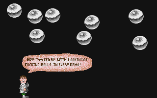 Delirious Demo III atari screenshot