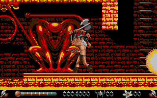 Deliverance atari screenshot
