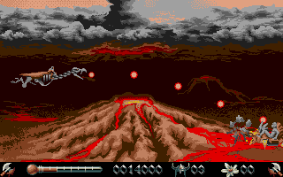 Deliverance atari screenshot