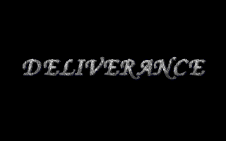 Deliverance atari screenshot