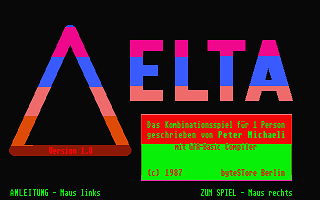 Delta — screenshot 1