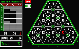 Delta atari screenshot
