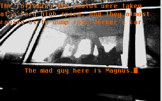 Delta Force Goes Sverige atari screenshot