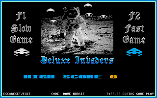 Deluxe Invaders — screenshot 1