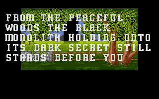 Deluxe Nostram atari screenshot