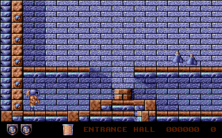 Deluxe Nostram atari screenshot