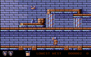 Deluxe Nostram atari screenshot