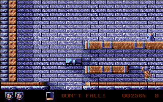 Deluxe Nostram atari screenshot