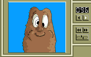 Deluxe Paint ST atari screenshot