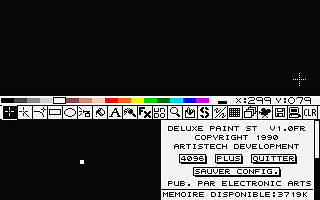 Deluxe Paint ST — screenshot 1