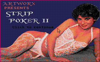 Deluxe Strip Poker II — screenshot 1
