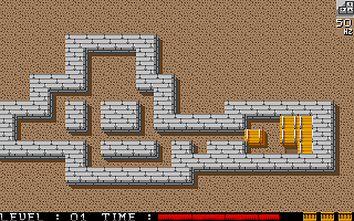 Demenage Man atari screenshot