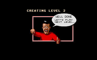 Demenage Man atari screenshot