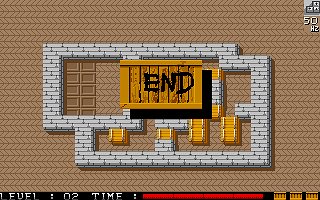 Demenage Man atari screenshot